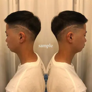 メンズ Richromatic所属・M Jのヘアスタイル