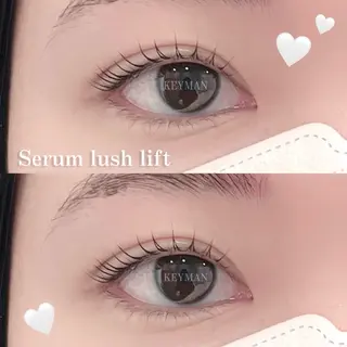 マツエク・マツパ 田頭 咲希のマツエク・マツパデザイン