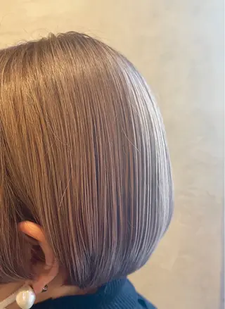 カラー ショート⭐️ボブ ✁遠藤奏海✃のヘアスタイル