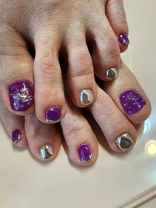 ネイル nail salon ｈａｎａ所属・haruka 💕nailのネイルデザイン