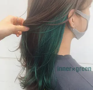 ロング カラー RINA🧤 デザインとボブのヘアスタイル