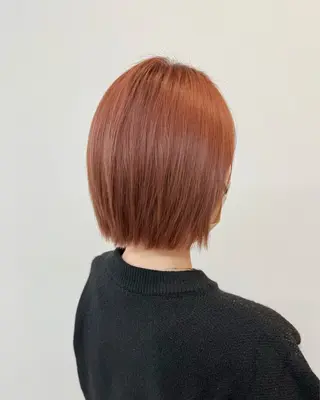 ショート 🎀透明艶カラー🎀 大橋美優🎀のヘアスタイル