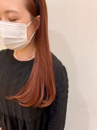 ショート カラー 駅チカ【ali'i】 アリイ花崎友美☘のヘアスタイル