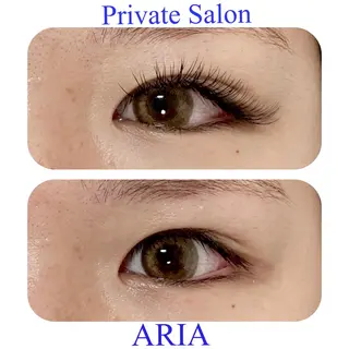 マツエク・マツパ ARIA所属・ARIAプライベート サロン五反田のマツエク・マツパデザイン