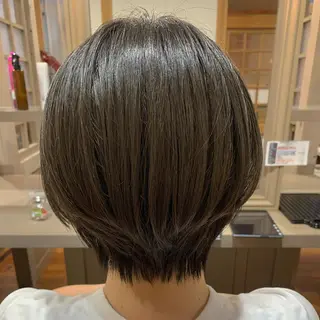 ショート 狩野 くるみのヘアスタイル