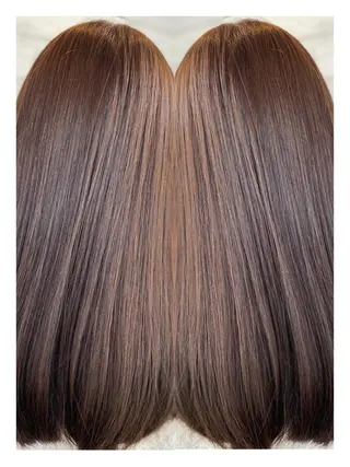 ロング EIGHT 御徒町店 渡部　隆介のヘアスタイル