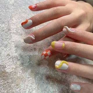 ネイル lilbondir. chiharuのネイルデザイン