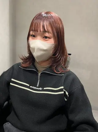 ミディアム ace share salon所属・Yurina 💖透明感カラー💖のヘアスタイル