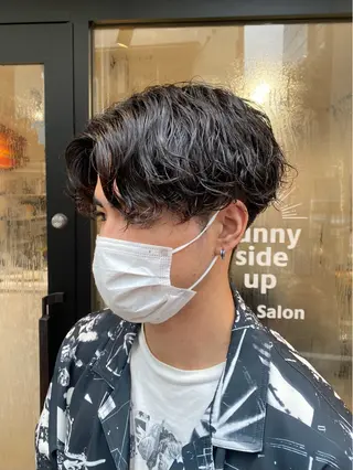 パーマ メンズ 鈴木 雅也　大宮メンズ✂️のヘアスタイル