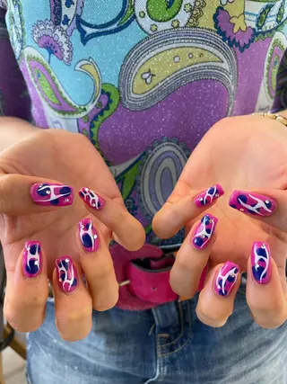 ネイル hair&nail ☯️アイリ☯️のネイルデザイン