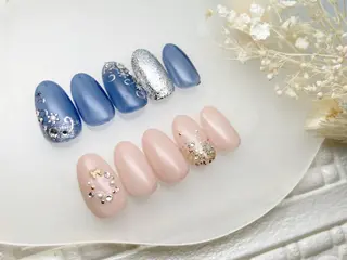 ネイル Lisse銀座 kandaのネイルデザイン