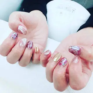 ネイル 板倉 店長のネイルデザイン