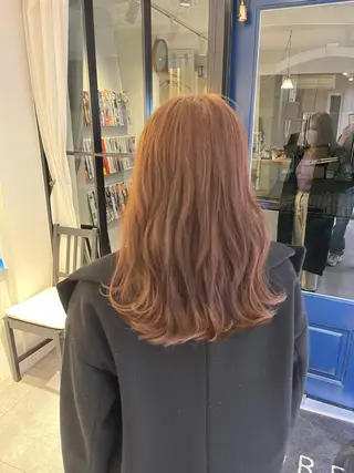 ミディアム 森本峻介 ボブ/透明感カラーのヘアスタイル