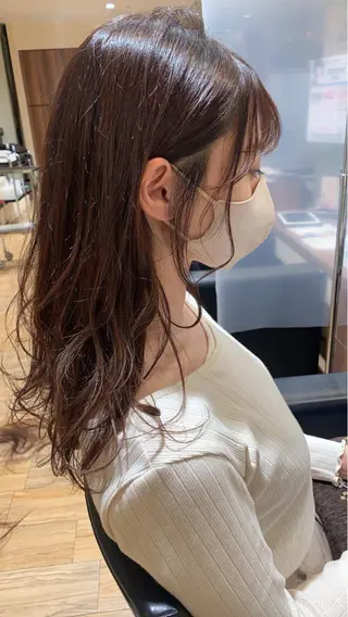 ロング カラー 🤍小田 恵美🤍のマツエク・マツパデザイン