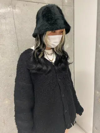 ロング Amelie所属・Amelie yunのヘアスタイル