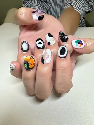 ネイル Re:JUvia 下坂寿美のネイルデザイン