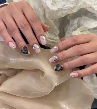 ショート co coのネイルデザイン