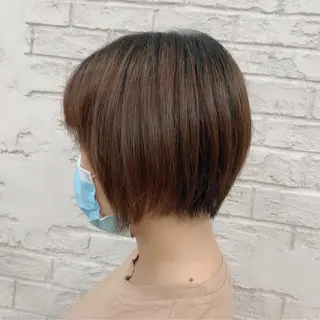 ショート 💗モテガーリー💗 rumi♡のヘアスタイル