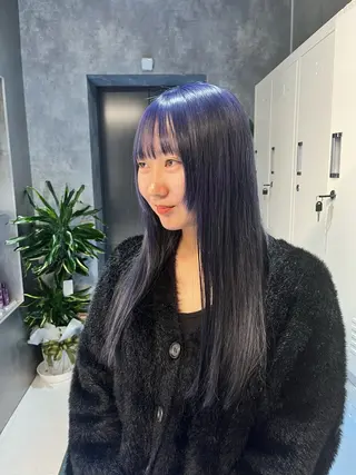 ロング ✨メンズ特化& ブリーチ特化Ryuのヘアスタイル