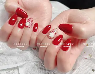 ネイル 桜 ネイルのネイルデザイン