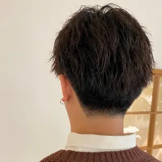 メンズ たかはた すずかのヘアスタイル