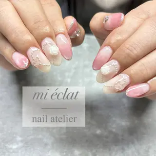 ネイル mi éclat ミ エクラのネイルデザイン