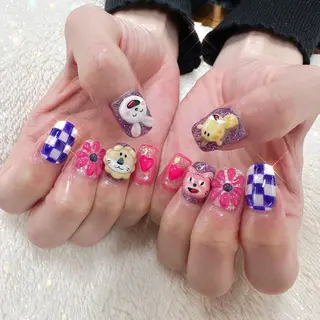 ネイル She nail studio 原宿所属・パラジェル有/ スカルプ/mahoのネイルデザイン