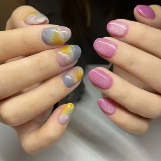 ネイル RUKA 美容院×ネイリストのネイルデザイン