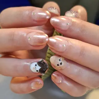 ネイル ænon nailのネイルデザイン