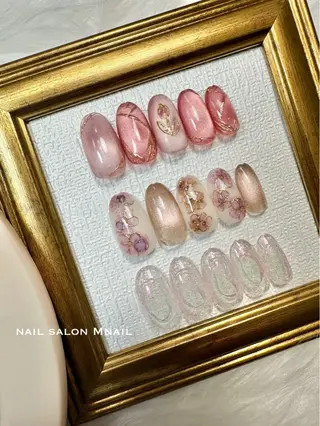 ネイル Mnail ちひろのネイルデザイン