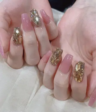 ミディアム JNA認定講師🌸 RIEのネイルデザイン