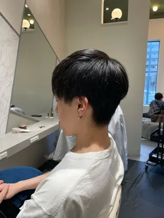 メンズ 内藤 すずなのヘアスタイル