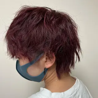 カラー メンズ 🌈 YUUNA🌈のヘアスタイル