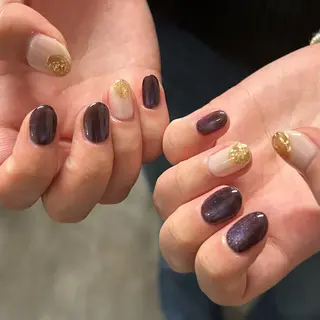 ネイル ニュアンス _misakiのネイルデザイン