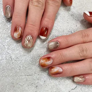 ネイル 黒沢 直子のネイルデザイン