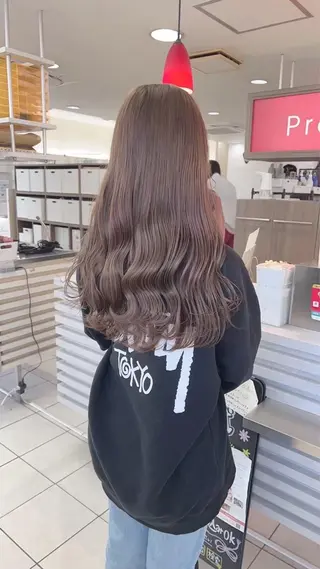 ロング カラー 〖カラー特化型✨️〗 さとうあやめのヘアスタイル