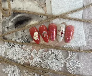 ネイル AB マツエクネイルサロンのネイルデザイン