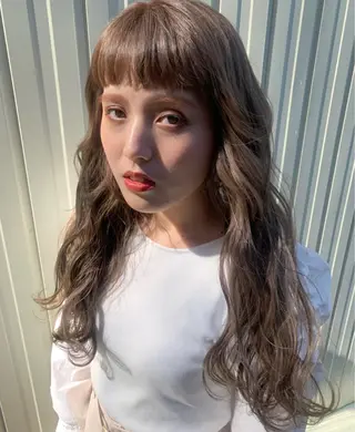 ロング カラー 名古屋美容院 / keinaのヘアスタイル