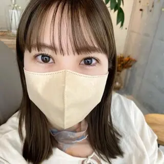 マツエク・マツパ 横澤 愛海理のマツエク・マツパデザイン