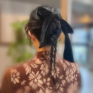 ヘアアレンジ アイルーチェ所属・Hair&Make キキのヘアスタイル