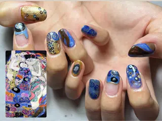 ネイル アトリエ ○△□のネイルデザイン