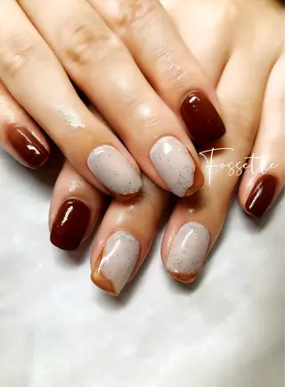 ネイル nailsalon Fossetteのネイルデザイン