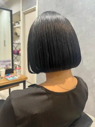 ミディアム StellA所属・MIZUKI/町田/ ハイトーンカラーのヘアスタイル