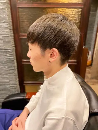 メンズ ヒロ銀座 プレミアムバーバー赤坂店所属・🔥💈恒川 媛音💈🔥のヘアスタイル