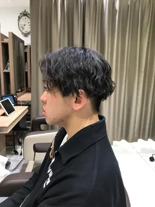 メンズ メンズ特化/ パーマChihoのヘアスタイル