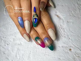 ネイル 北名古屋　ネイル SFictions.のネイルデザイン