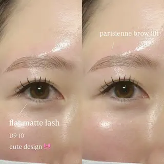 マツエク・マツパ Veil ayakaのマツエク・マツパデザイン