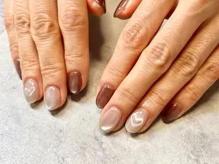 ネイル NailSalon MOMOKAのネイルデザイン