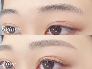 アイブロウ トレンド眉🌈✨ riko.mの眉毛・アイブロウイメージ