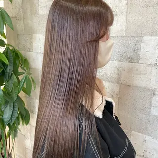 ロング カラー 🫧レイナ 🫧 ツヤ髪／艶カラー🫧のヘアスタイル